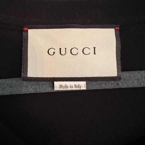 Gucci oversized tee with interlocking g - Picture 2 of 3